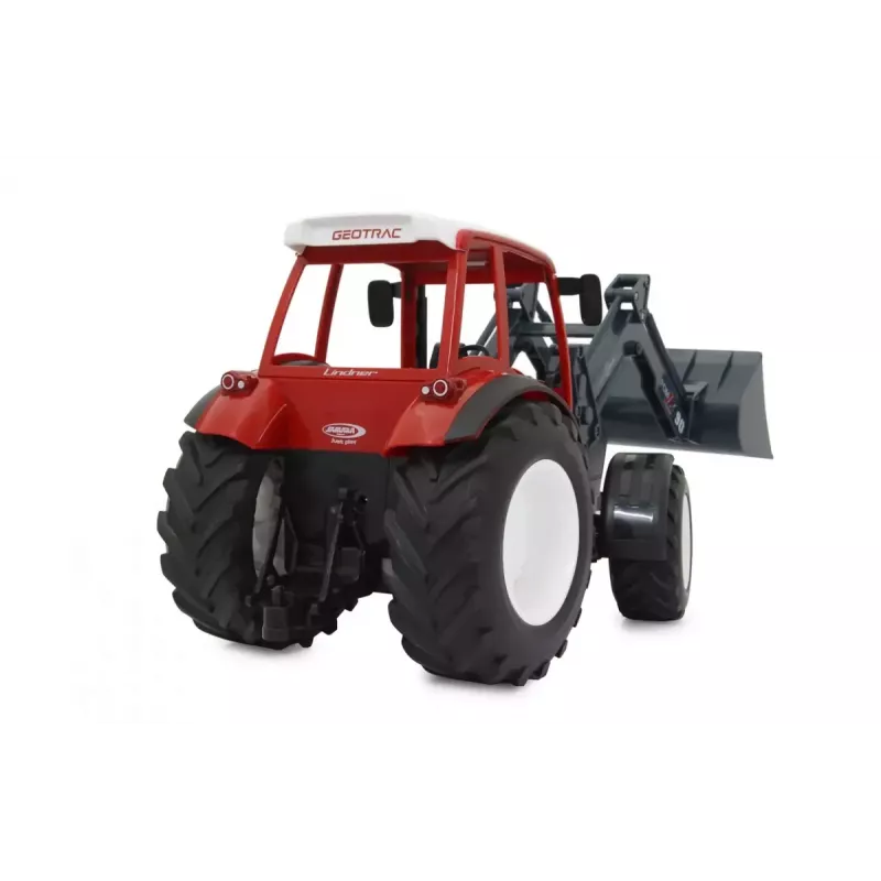 RC traktors Jamara Lindner Geotrac ar frontālo iekrāvēju 1:16