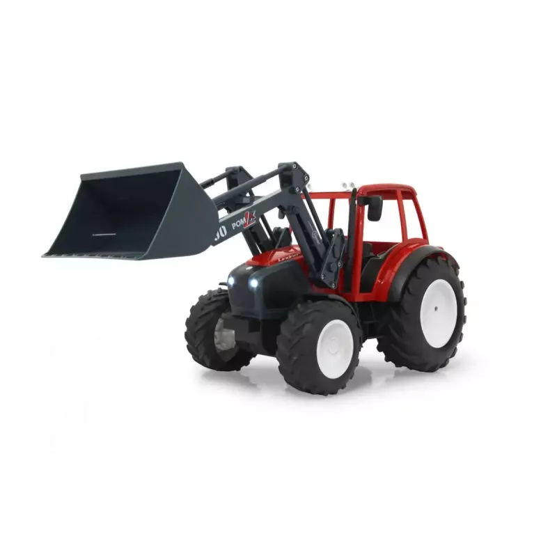 RC traktors Jamara Lindner Geotrac ar frontālo iekrāvēju 1:16