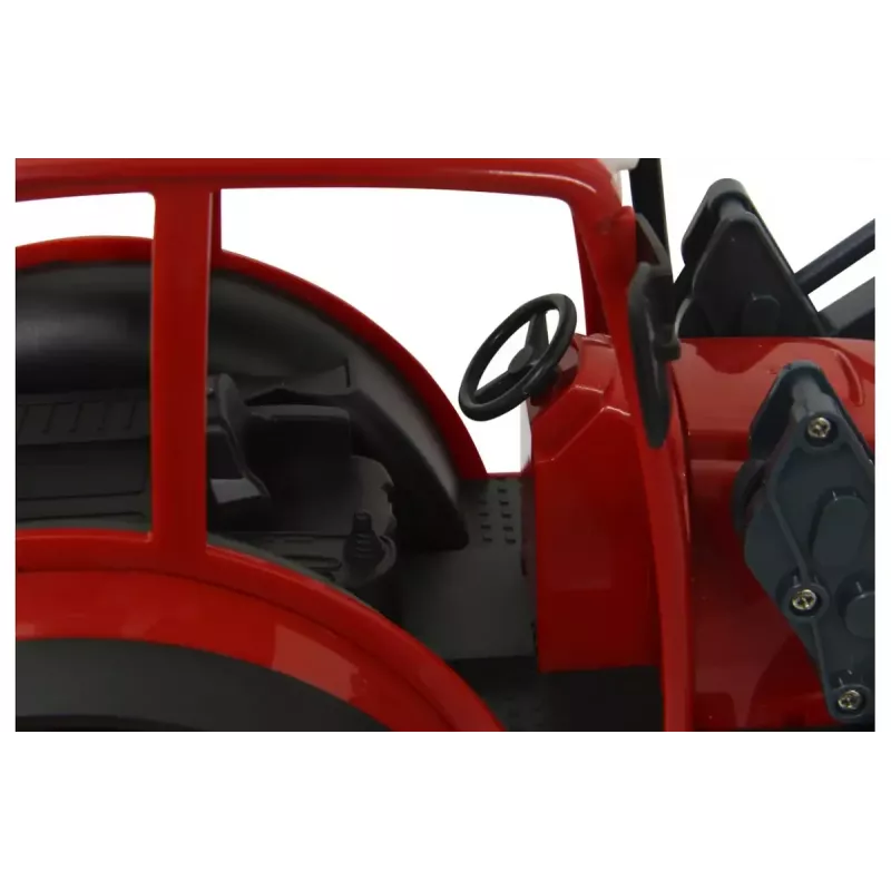 RC traktors Jamara Lindner Geotrac ar frontālo iekrāvēju 1:16