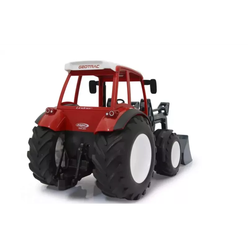 RC traktors Jamara Lindner Geotrac ar frontālo iekrāvēju 1:16