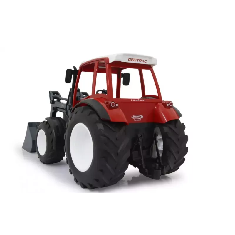 RC traktors Jamara Lindner Geotrac ar frontālo iekrāvēju 1:16