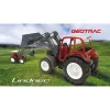 RC traktors Jamara Lindner Geotrac ar frontālo iekrāvēju 1:16