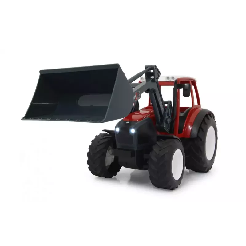 RC traktors Jamara Lindner Geotrac ar frontālo iekrāvēju 1:16