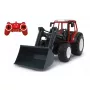 RC traktors Jamara Lindner Geotrac ar frontālo iekrāvēju 1:16