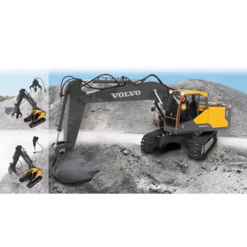 Radiovadāms ekskavators Jamara Volvo EC160E ar elektromotoru