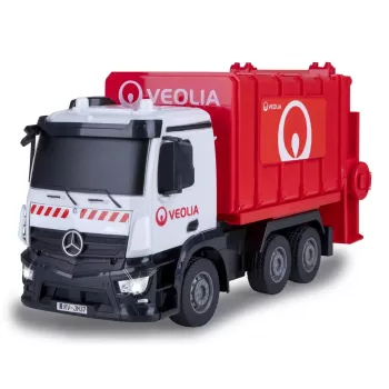 Radio vadāms atkritumu vedējs Jamara Mercedes-Benz Antos Electric 1:26