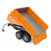 Jamara pašizgāzēja piekabe oranža RC traktoram 1:16 — melna/oranža, 0.41 kg