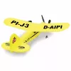 Lidmodelis Jamara Piper J3-CUB ar elektromotoru 150 mAh 106 g