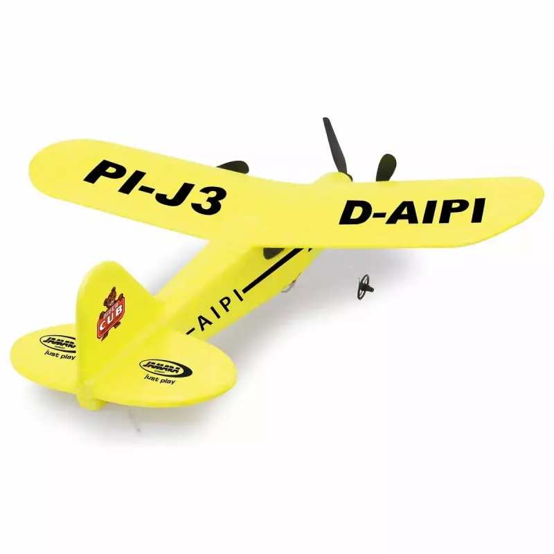 Lidmodelis Jamara Piper J3-CUB ar elektromotoru 150 mAh 106 g
