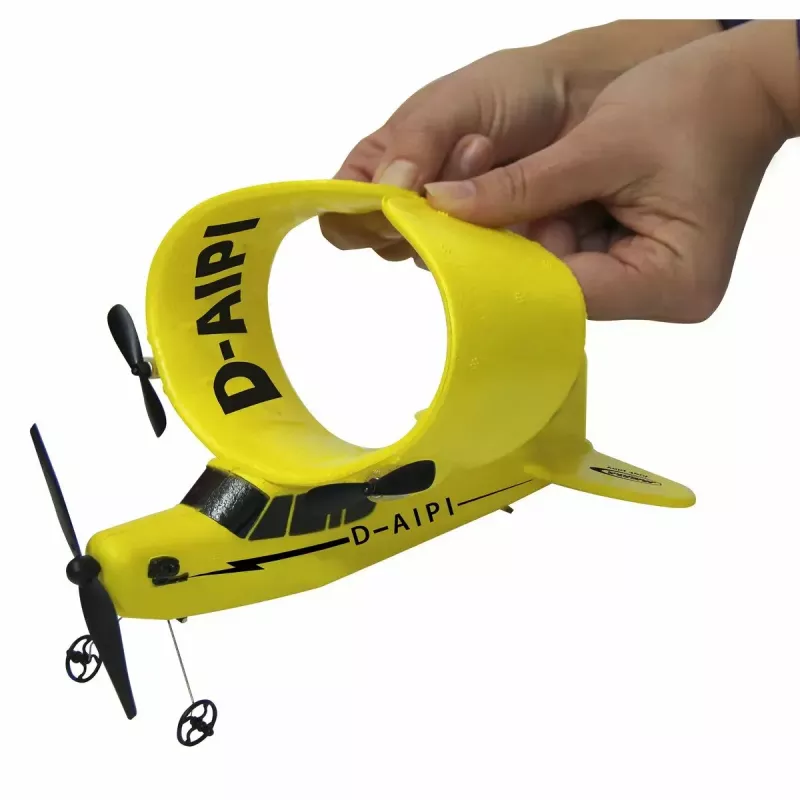 Lidmodelis Jamara Piper J3-CUB ar elektromotoru 150 mAh 106 g