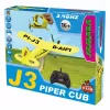 Lidmodelis Jamara Piper J3-CUB ar elektromotoru 150 mAh 106 g