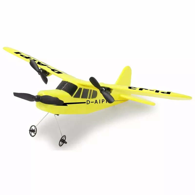 Lidmodelis Jamara Piper J3-CUB ar elektromotoru 150 mAh 106 g