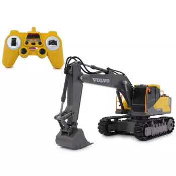 Ekskavators Jamara Volvo EC160E ar elektromotoru 1:26