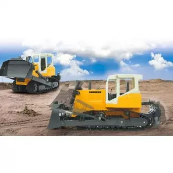 Buldozers Jamara Liebherr Ar Vadību 1:20 Elektromotors
