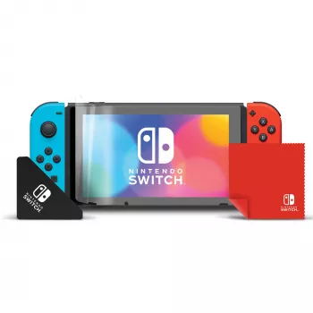 PDP Nintendo Switch & OLED Multi Screen Protector Kit – Ekrāna aizsargs, Nintendo Switch, Caurspīdīgs, Izturīgs pret skrāpējumiem un triecieniem