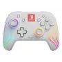 PDP Afterglow Wave White Gamepad Analogs/Ciparu Nintendo Switch, Nintendo Switch OLED