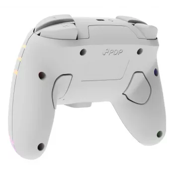 PDP Afterglow Wave White Gamepad Analogs/Ciparu Nintendo Switch, Nintendo Switch OLED