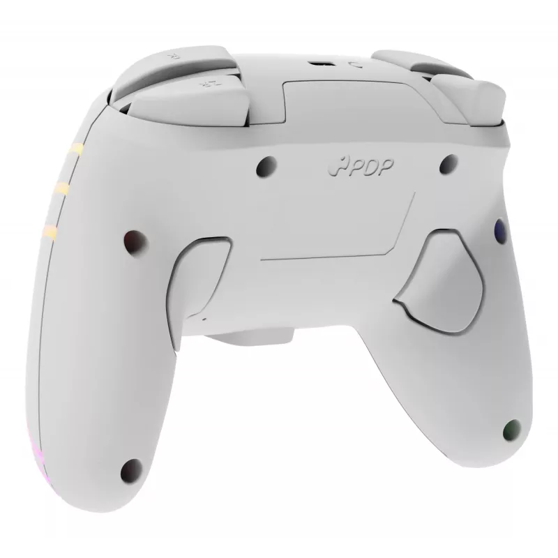PDP Afterglow Wave White Gamepad Analogs/Ciparu Nintendo Switch, Nintendo Switch OLED