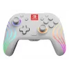 PDP Afterglow Wave White Gamepad Analogs/Ciparu Nintendo Switch, Nintendo Switch OLED