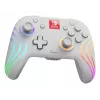 PDP Afterglow Wave White Gamepad Analogs/Ciparu Nintendo Switch, Nintendo Switch OLED