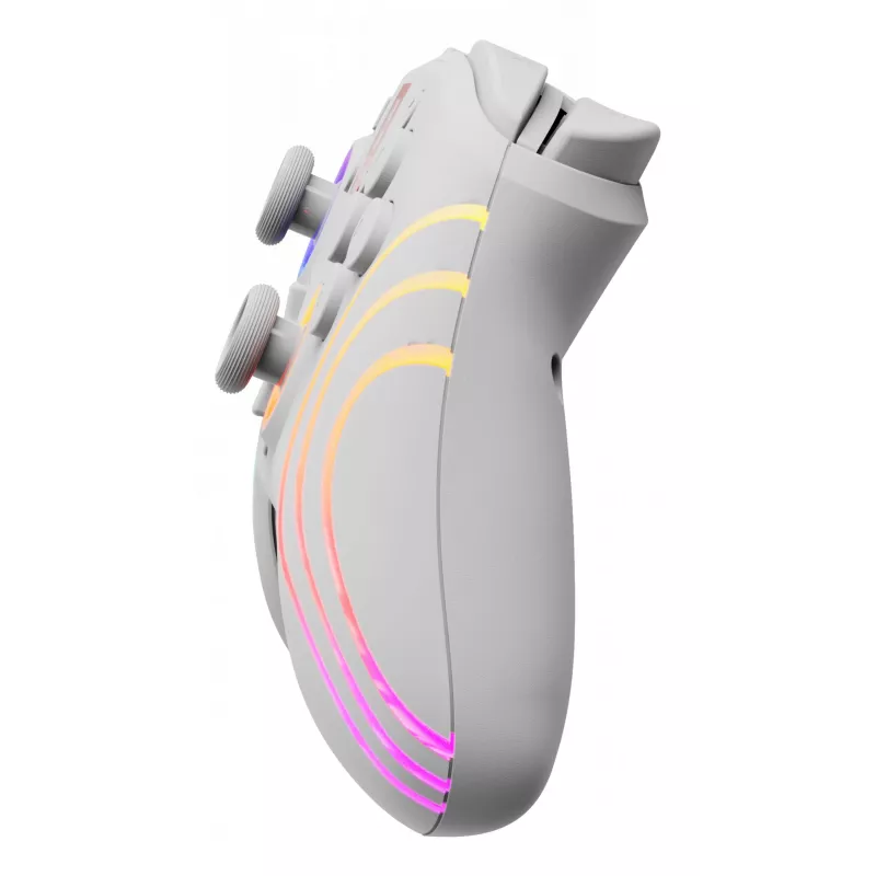 PDP Afterglow Wave White Gamepad Analogs/Ciparu Nintendo Switch, Nintendo Switch OLED