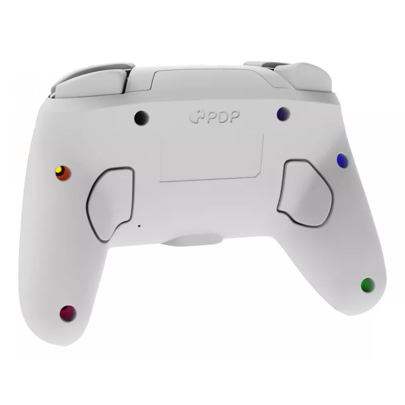 PDP Afterglow Wave White Gamepad Analogs/Ciparu Nintendo Switch, Nintendo Switch OLED