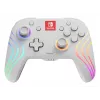 PDP Afterglow Wave White Gamepad Analogs/Ciparu Nintendo Switch, Nintendo Switch OLED