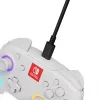 PDP Afterglow Wave White Gamepad Analogs/Ciparu Nintendo Switch, Nintendo Switch OLED
