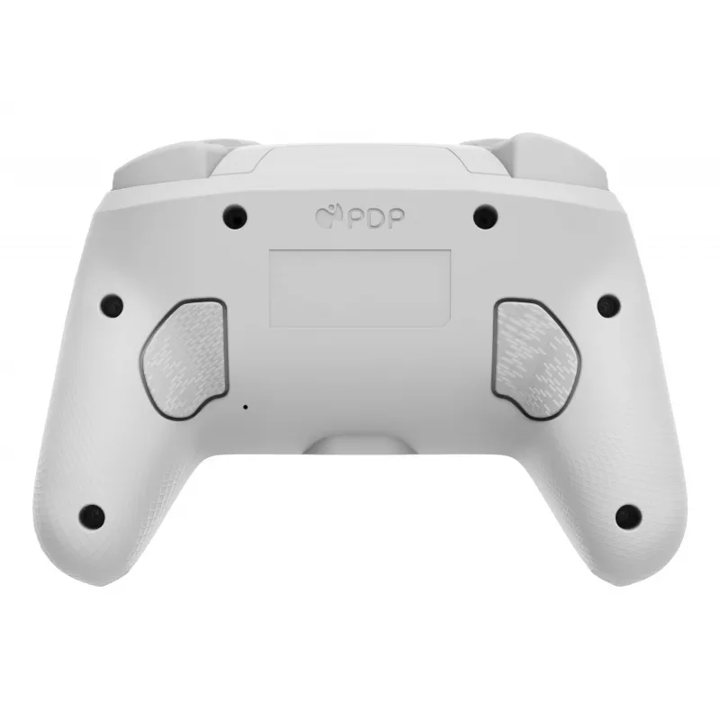 PDP Afterglow Wave White Gamepad Analogs/Ciparu Nintendo Switch, Nintendo Switch OLED