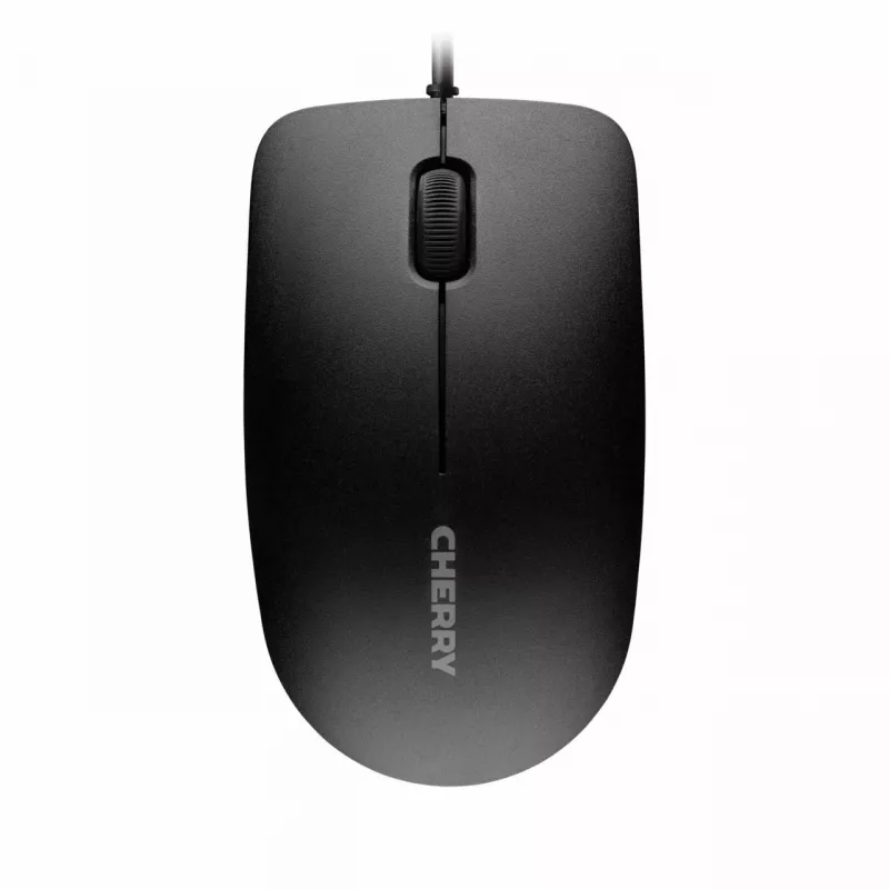 Vadu tastatūra un pele CHERRY DC 2000, QWERTZ, 109 taustiņi, 1.8 m, melna