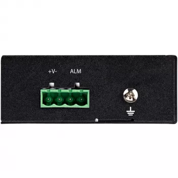 StarTech.com Industriālais optiskās šķiedras uz Ethernet pārveidotājs - 10/100/1000 Mbps SFP uz RJ45/Cat6 - Vienmodas/Daudzmodu optiskā šķiedra uz vara Gigabit tīklu - 12-56V DC - IP-30 / -40 līdz +75°C