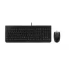 CHERRY DC 2000 vadu tastatūras un peles komplekts, melns, USB (QWERTY — UK)