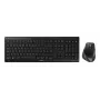 CHERRY STREAM DESKTOP COMFORT — bezvadu tastatūras un peles komplekts