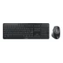 CHERRY Stream desktop ultimate tastatūras un peles komplekts AZERTY franču melns