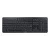 CHERRY Stream desktop ultimate tastatūras un peles komplekts AZERTY franču melns