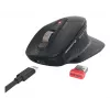 CHERRY Stream desktop ultimate tastatūras un peles komplekts AZERTY franču melns