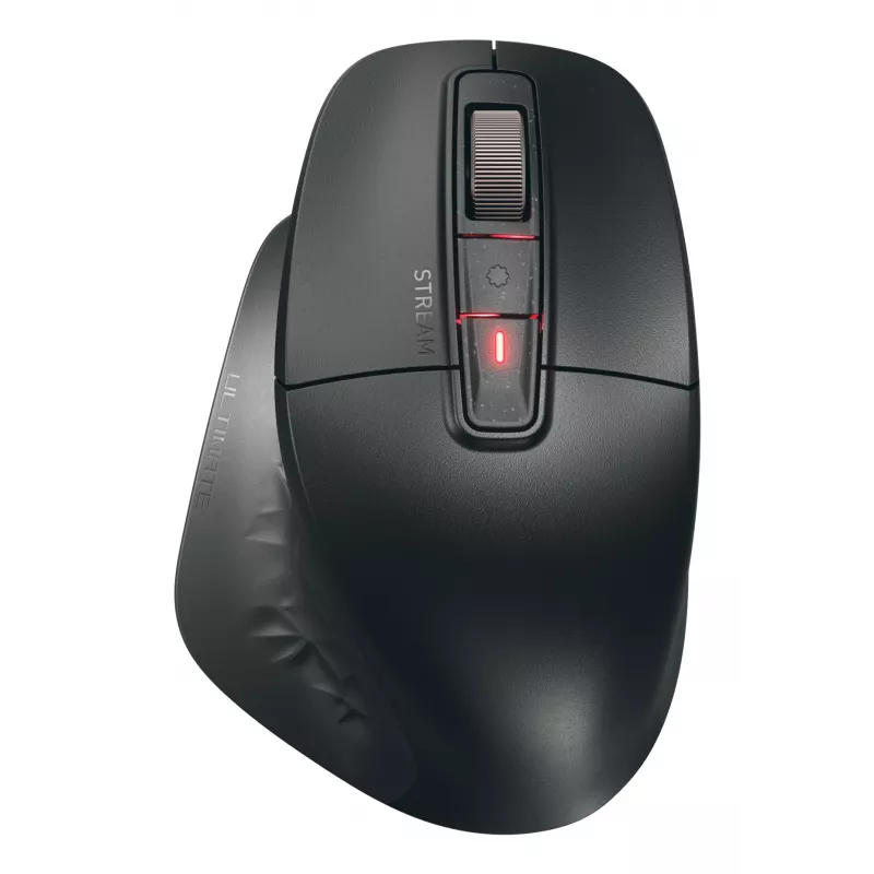 CHERRY Stream desktop ultimate tastatūras un peles komplekts AZERTY franču melns