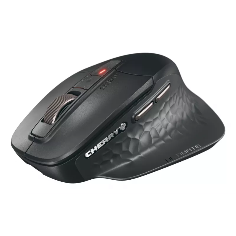 CHERRY Stream desktop ultimate tastatūras un peles komplekts AZERTY franču melns