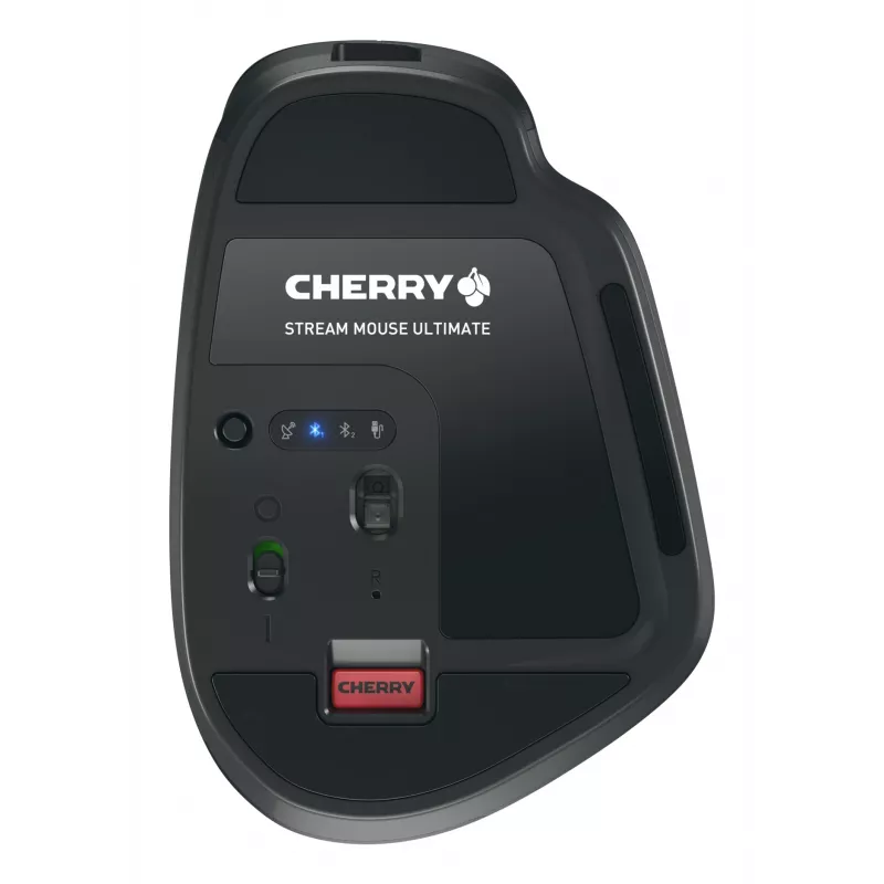 CHERRY Stream desktop ultimate tastatūras un peles komplekts AZERTY franču melns