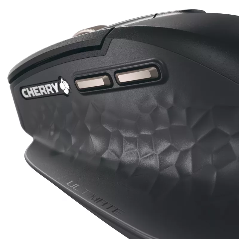 CHERRY Stream desktop ultimate tastatūras un peles komplekts AZERTY franču melns