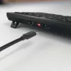 CHERRY Stream desktop ultimate tastatūras un peles komplekts AZERTY franču melns