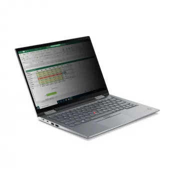 Lenovo 4XJ1U03943 privātuma filtrs 35,6 cm (14 collas) bezrāmja klēpjdatora ekrānam
