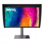 Profesionālais monitors BenQ PD2770U 27 collu 4K UHD (3840×2160) IPS LCD, 5 ms, 400 cd/m², USB 3.2 centrmezgls, VESA, augstuma regulējums