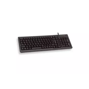 CHERRY XS G84-5200 kompaktā tastatūra, vadu, USB/PS2, melna, (QWERTY — UK)