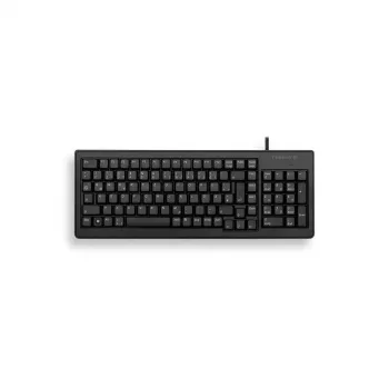 CHERRY XS G84-5200 kompaktā tastatūra, vadu, USB/PS2, melna, (QWERTY — UK)
