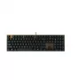Mehāniskā tastatūra Cherry KC 200 MX USB QWERTY 108 taustiņi Melna Bronza