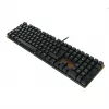 Mehāniskā tastatūra Cherry KC 200 MX USB QWERTY 108 taustiņi Melna Bronza