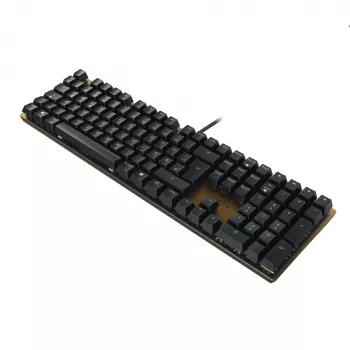 Mehāniskā tastatūra Cherry KC 200 MX USB QWERTY 108 taustiņi Melna Bronza