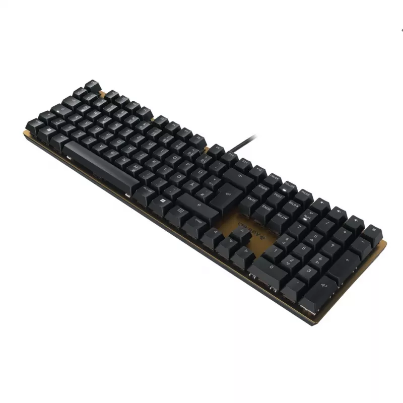 Mehāniskā tastatūra Cherry KC 200 MX USB QWERTY 108 taustiņi Melna Bronza