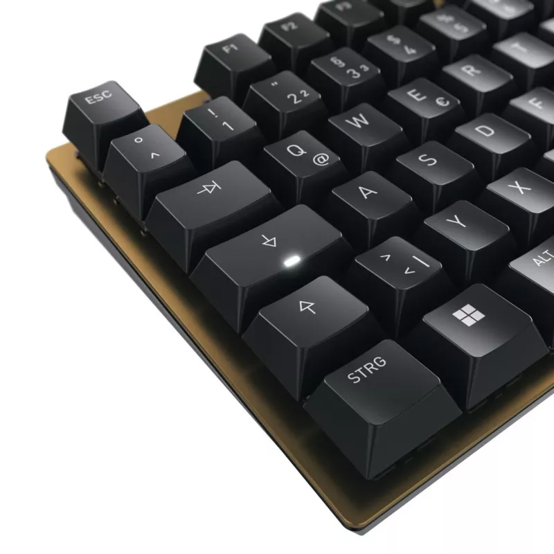 Mehāniskā tastatūra Cherry KC 200 MX USB QWERTY 108 taustiņi Melna Bronza